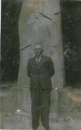 Peter Nyrup p� Himmelbjerget